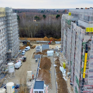 Listopadowy raport z budowy 4 etapu osiedla Bella Dolina